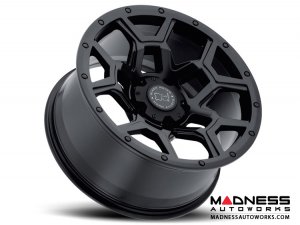 Jeep Wrangler JL Custom Wheels by Black Rhino - 18 x 9.5 - Overland - Matte Black Jeep Wrangler JL Custom Wheels by Black Rhino - 18 x 9.5 - Overland - Matte Black